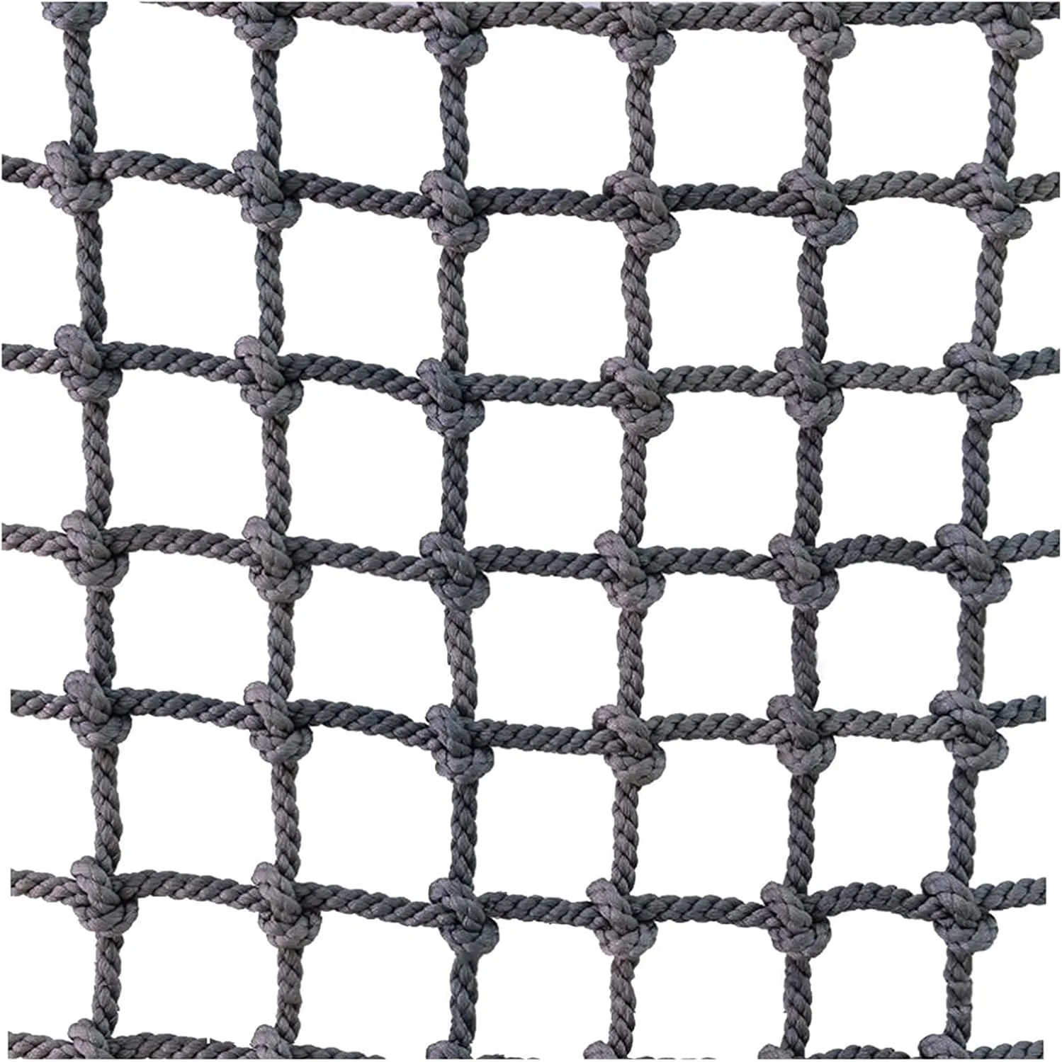 Heavy-Duty Climbing Net, Climbing Net Safety Net Rope Fence Stairs Balcony Railings Garden Playground Cargo Net Outdoor Climbing Cargo Net,Rope Ladder Polyester Fiber