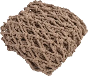 Heavy Duty Climbing Net for, 16mm Thick Rope Net for Playground & Tree House, Safe Outdoor Cargo Net & Hammock, Size 0.5m x 3m, Durable Climbing Equipment