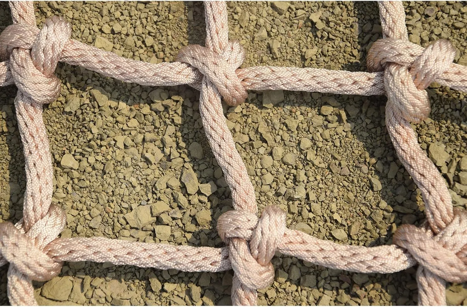 Heavy Duty Net, Rope Climbing Net,Fence Stairs Balcony Railings Garden Playground Protection Playground Play Safety Net Outdoor Climbing Cargo Net(Size:9.8FTx9.8FT)