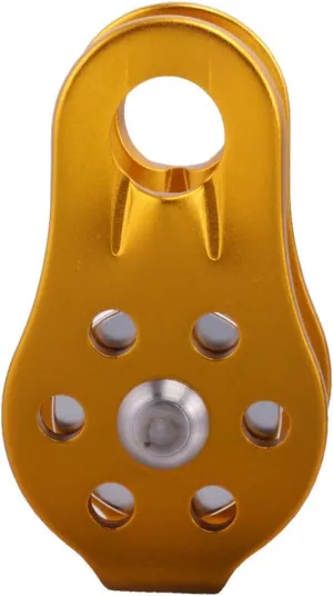 Heavy-Duty Sheave Pulley for Climbing Rope - Professional Grade