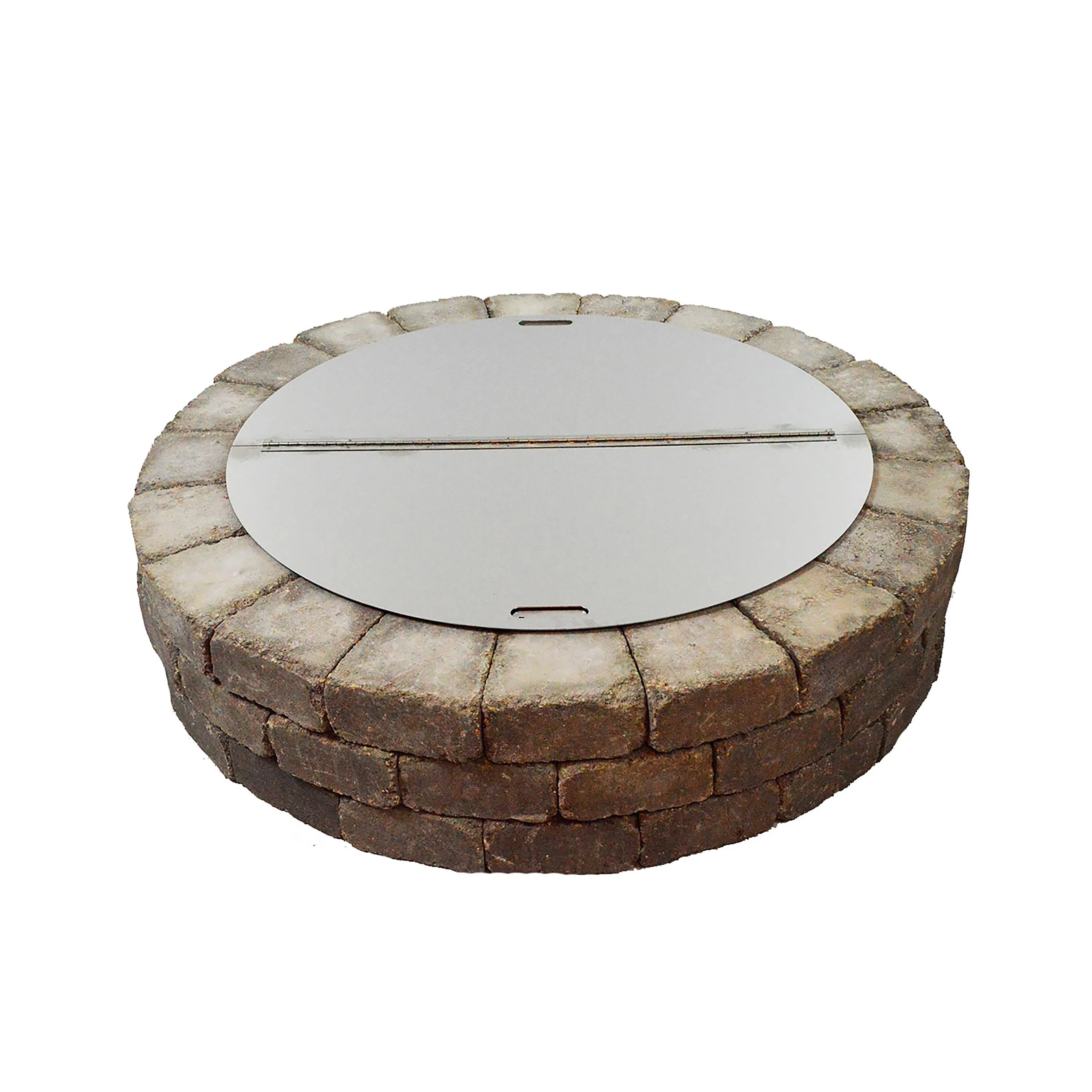 Heavy-Duty Stainless Steel Round Fire Pit Cover
