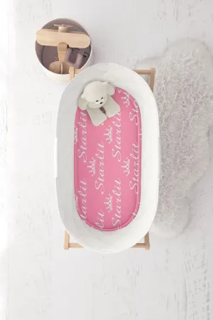 Heavy Pink Bassinet