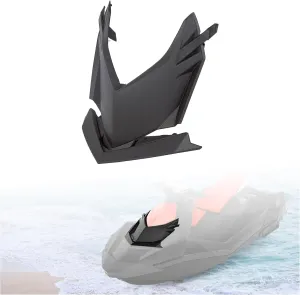 HECASA Front Deflector Lid Kit Compatible with 2014-2022 Sea-Doo Spark 2017-2022 Sea-Doo Spark TRIXX Replacement for 295100865 295100553 295100864 295100870 Upper Storage Cargo Bin Cover Lid