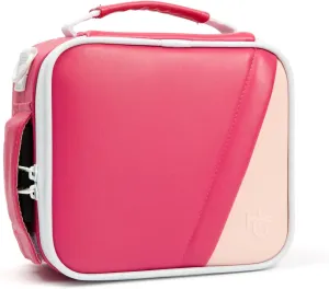 Herb Guard Large Pink Creamsicle Case with Built In Locks