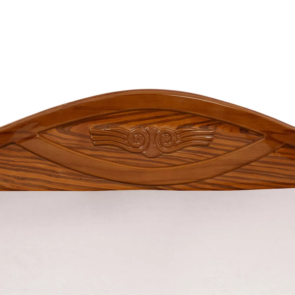 Heritage Rex Queen size 5   6.25 Teakwood cot (TI-REX COT 5 6.25)