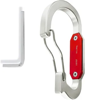 High Altitudes Rope Grab Easy Adsorption Rope Grab Device for Reliability Rock Climbing