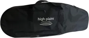 High Plains Large Black Padded Bag for Metal Detector