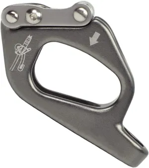 High Strengths Climbing Descender for Mountaineering and Adventure Light Weight Cowstail Positioning Lanyard Adjuster