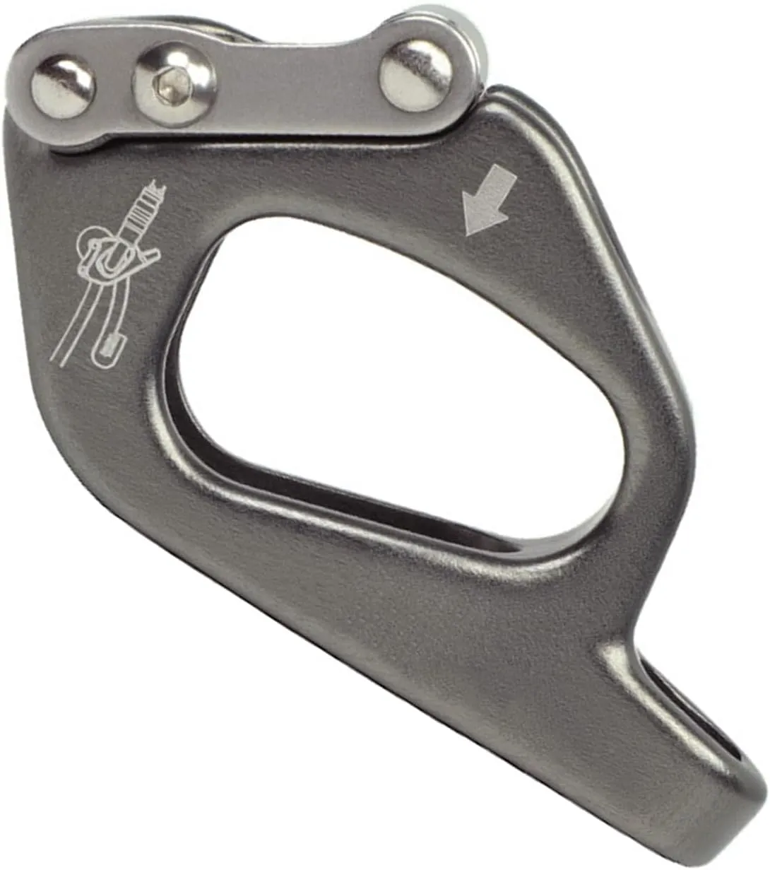 High Strengths Climbing Descender for Mountaineering and Adventure Light Weight Cowstail Positioning Lanyard Adjuster