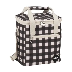 Holiday Mini Cooler | Black Check