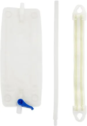 Hollister - 9349 - Urinary Leg Bag Combination Pack, Large 32 oz.