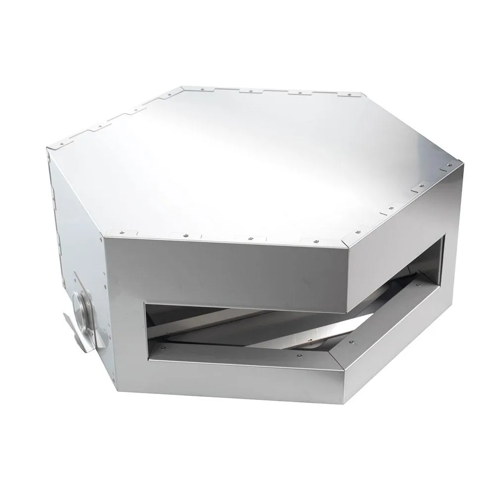 Hot Ash Rambler Pizza Oven