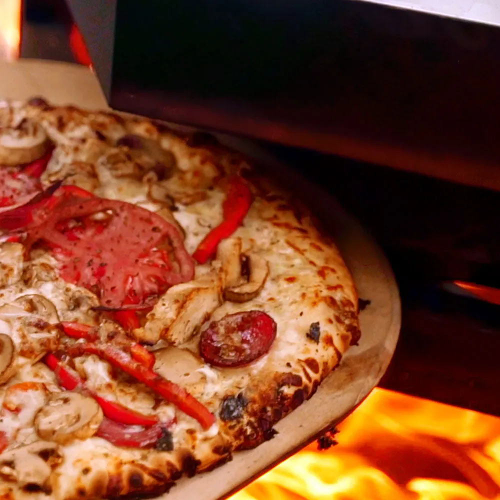 Hot Ash Rambler Pizza Oven