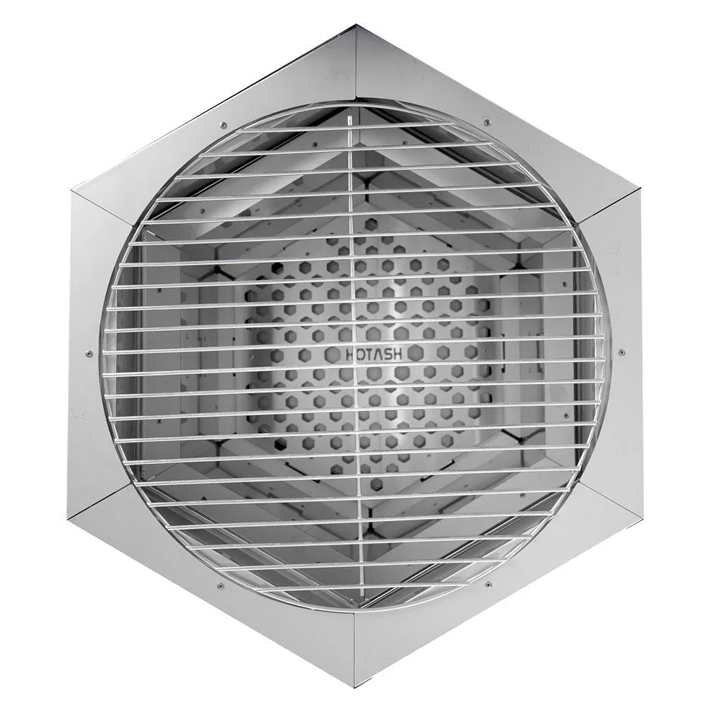 Hot Ash Rambler Pizza Oven