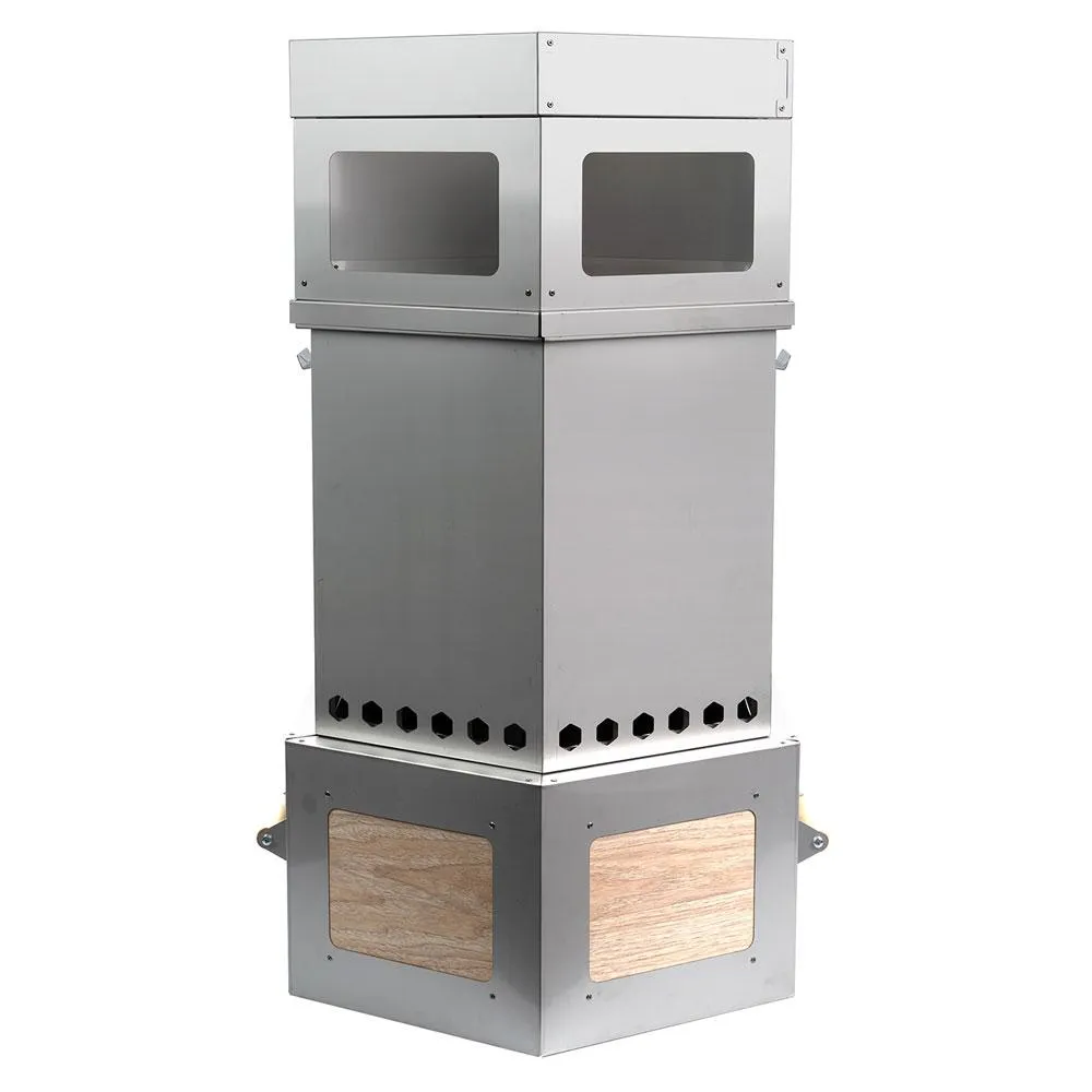 Hot Ash Rambler Pizza Oven