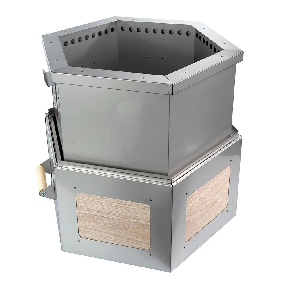 Hot Ash Rambler Pizza Oven