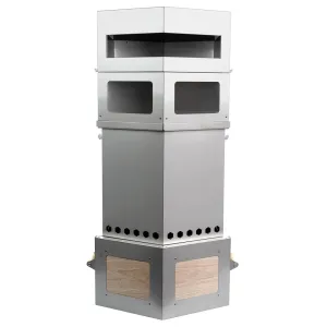 Hot Ash Rambler Pizza Oven