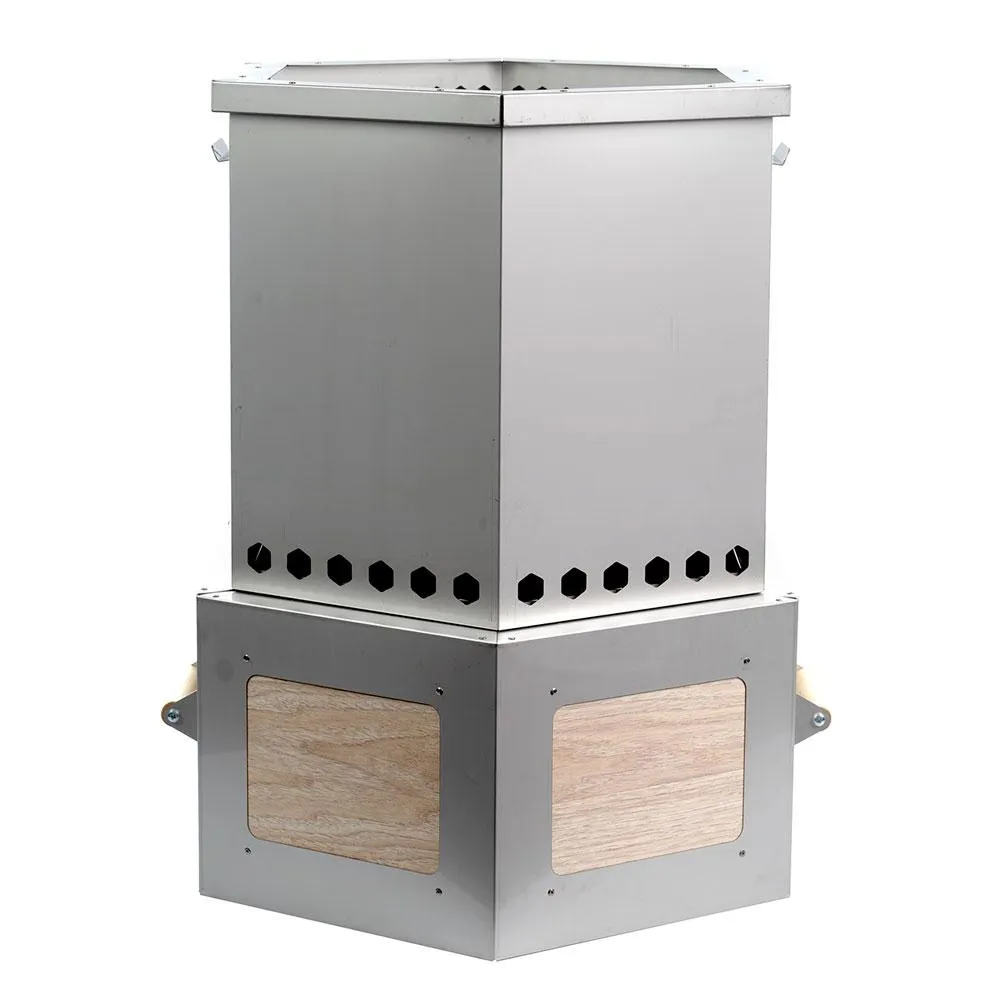 Hot Ash Rambler Pizza Oven