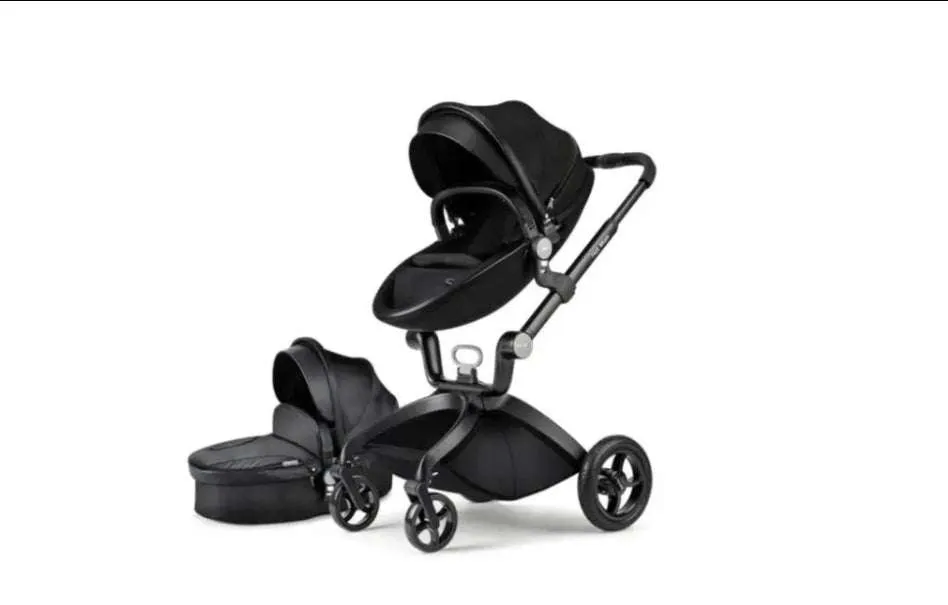 Hot Mom Stroller  Black
