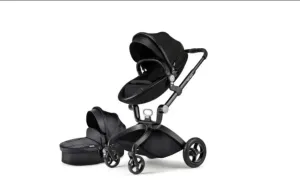 Hot Mom Stroller  Black