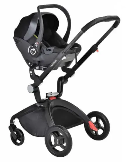 Hot Mom Stroller  Black