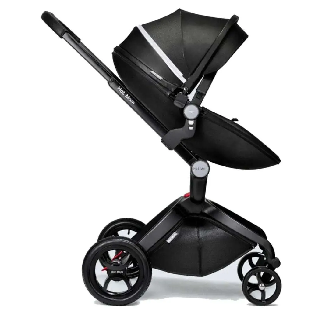 Hot Mom Stroller  Black