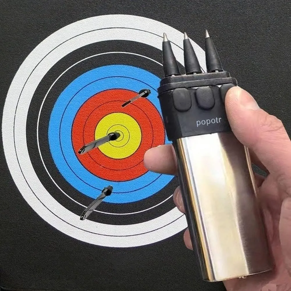 Huge Power Toy Self Defensive Ballistic Dart Gun PISTOLA Launcher Hunting Shooting Shooter Tactical Tool Silent Shooting Tactical Gear