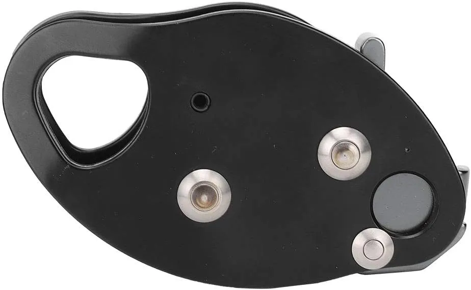 HXBER Climbing Rope Grab Stop Descender for 11-12.5mm Rope Climbing Gear
