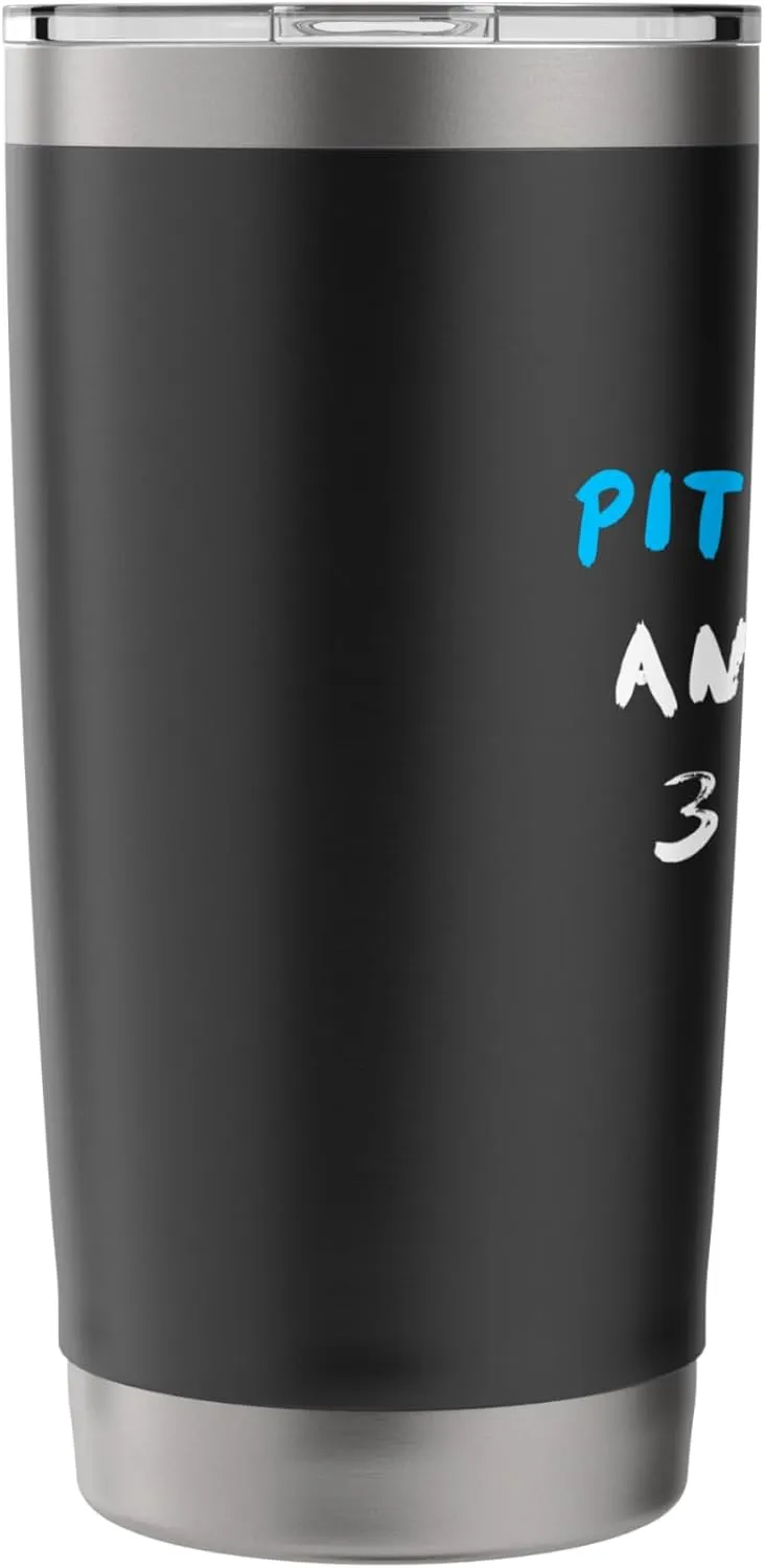 I Like Pit Boodles And Maybe 3 People Pit Boodle Stainless Steel Insulated Tumbler