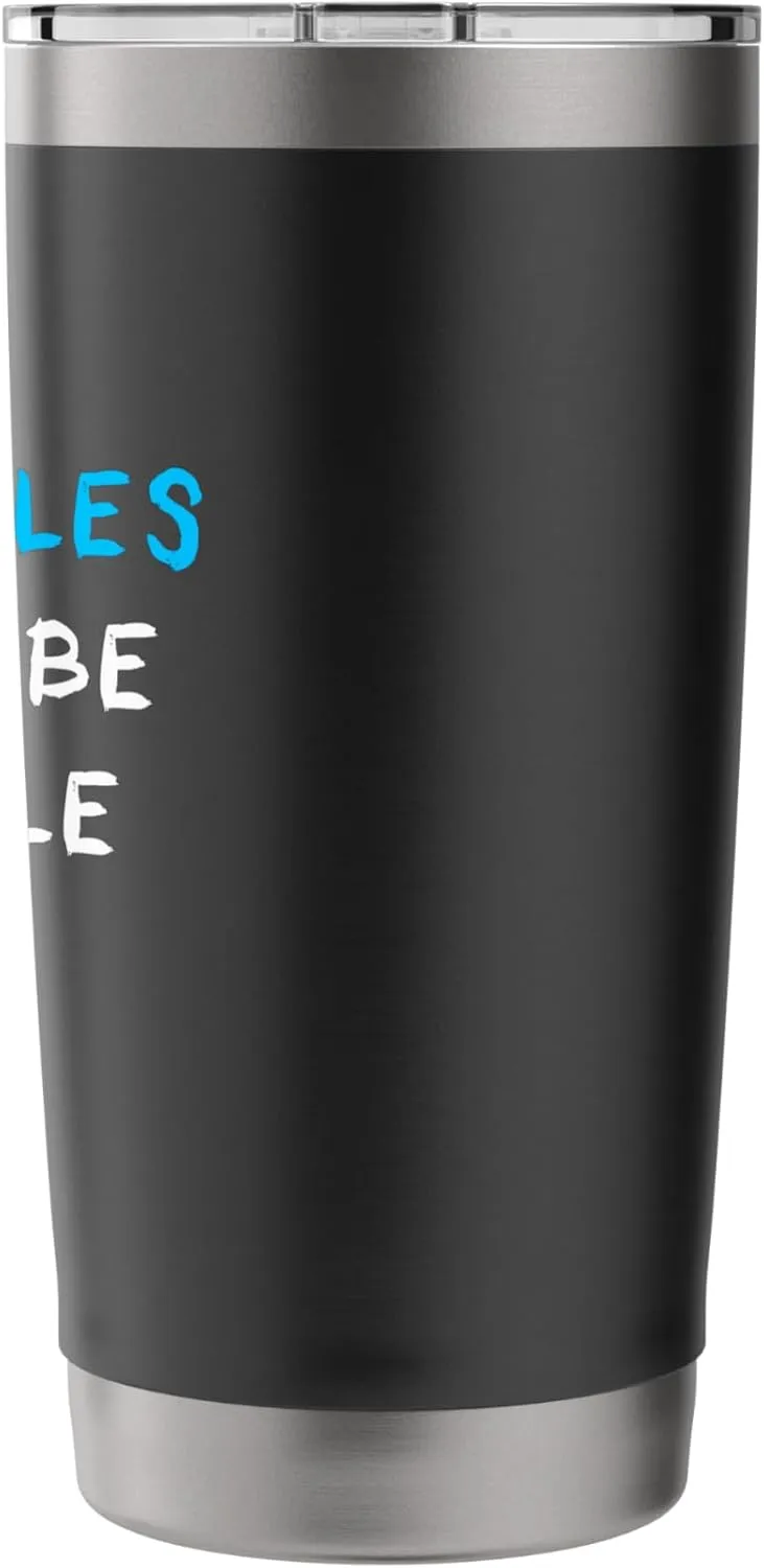 I Like Pit Boodles And Maybe 3 People Pit Boodle Stainless Steel Insulated Tumbler