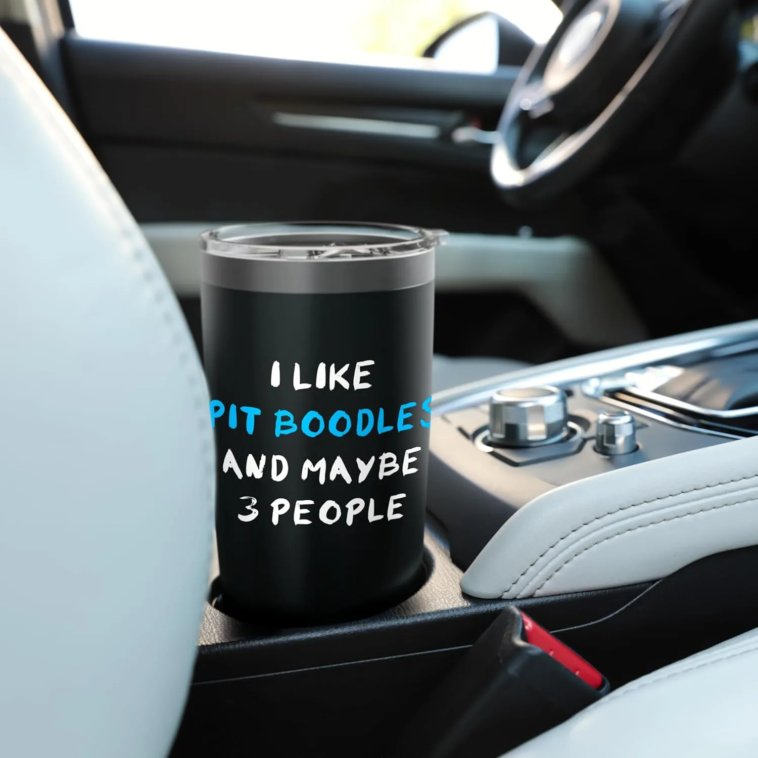 I Like Pit Boodles And Maybe 3 People Pit Boodle Stainless Steel Insulated Tumbler