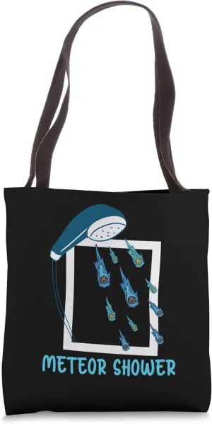 I Love Meteor Shower Meteor Rock Asteroid Tote Bag