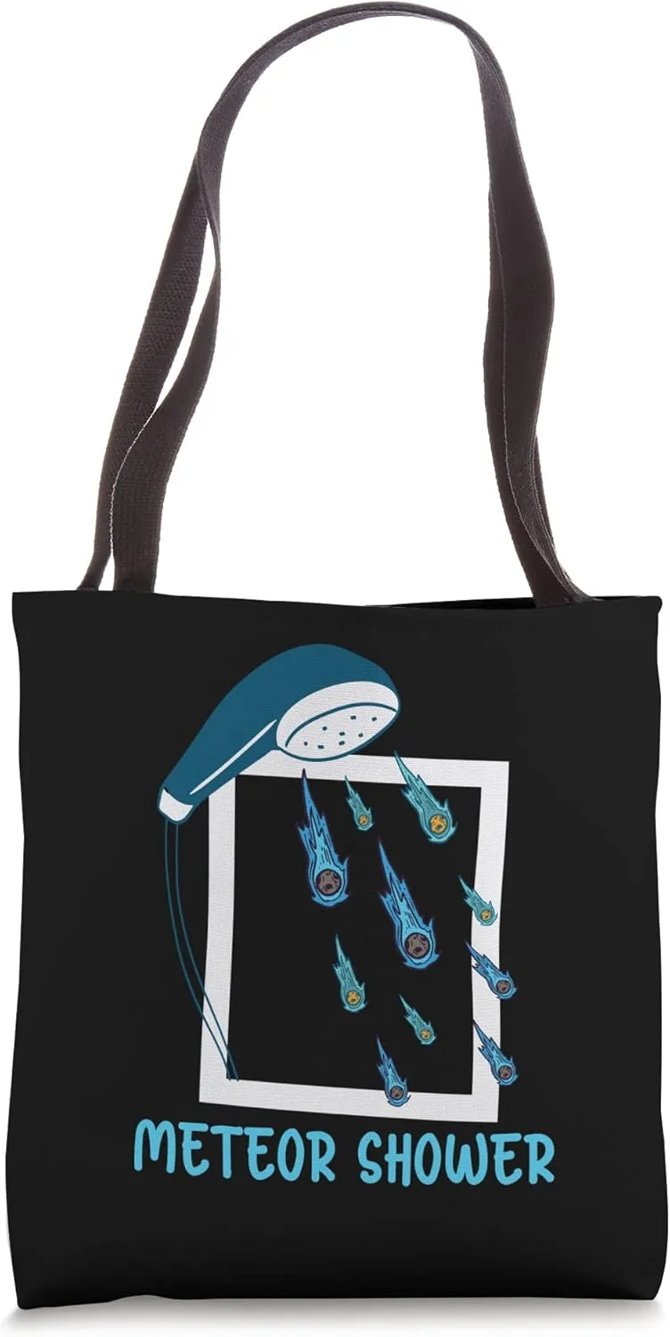 I Love Meteor Shower Meteor Rock Asteroid Tote Bag