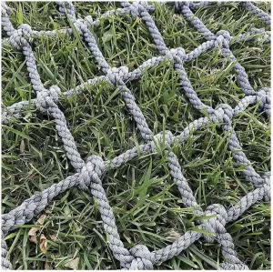 Indoor and Outdoor Playground Net,Heavy Duty Climbing Cargo Net,Safety Protection Net,Rope Ladder,Swingset,Treehouse(Size:78.8 * 118 Inch)