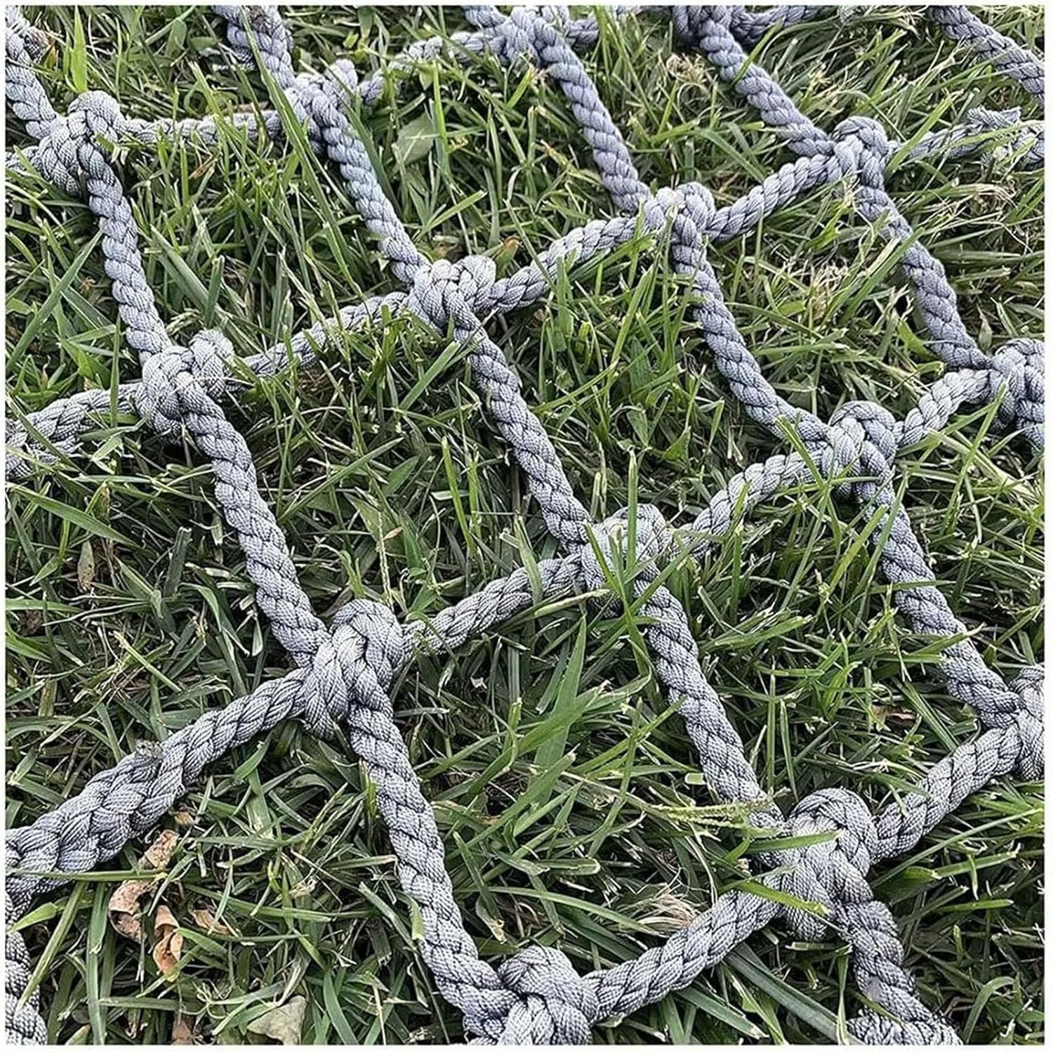 Indoor and Outdoor Playground Net,Heavy Duty Climbing Cargo Net,Safety Protection Net,Rope Ladder,Swingset,Treehouse(Size:78.8 * 118 Inch)