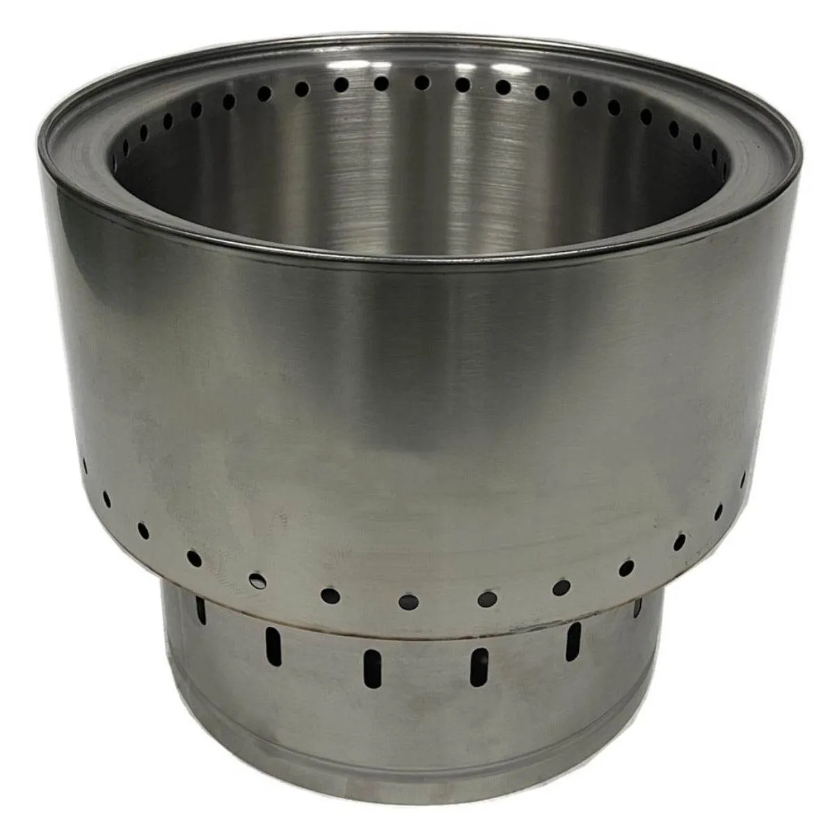 Inferno Smokeless Stainless Steel Fire Pit & Grill - Medium