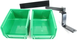 InLine Fabrication Universal Double Bullet Tray System