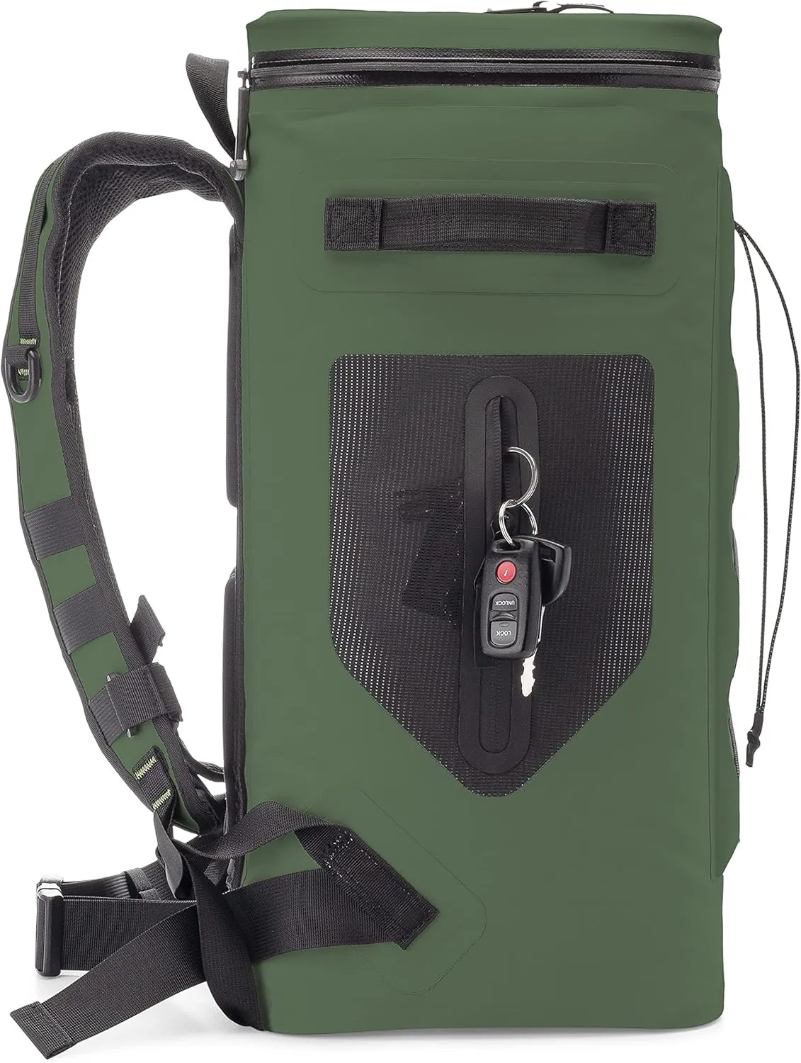 Insulated Backpack Cooler Holds 24 or 35 Cans for 72 Hours - Perfect Lunch or Drink Bag for Camping, Hiking, Fishing, Kayaking, Sports, or Beach - 100% Waterproof Heavy Duty Construction by Earth Pak