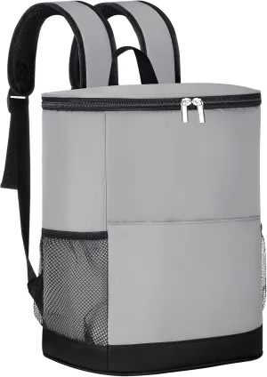 Insulated Cooler Backpack 30 Cans - Leak Proof Beer Backpack Lightweight Cooler Bag for Travel, Camping, Beach, Lunch