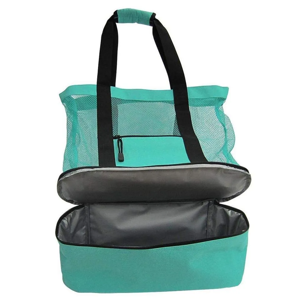 Insulated Cooler Beach Bag