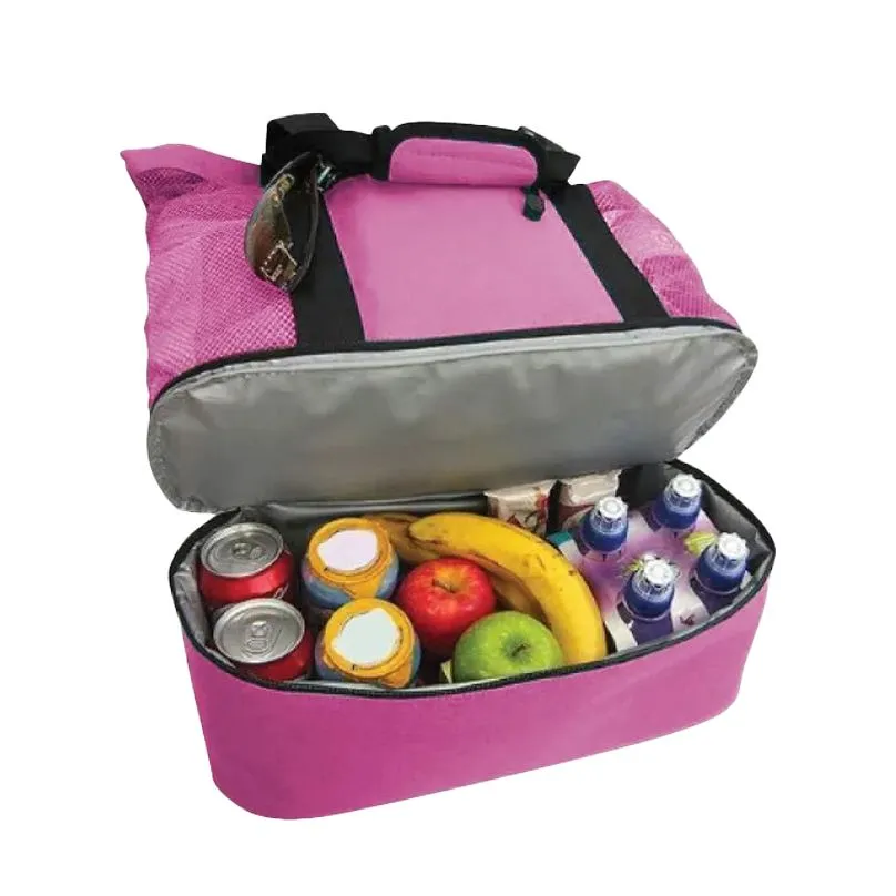 Insulated Cooler Beach Bag