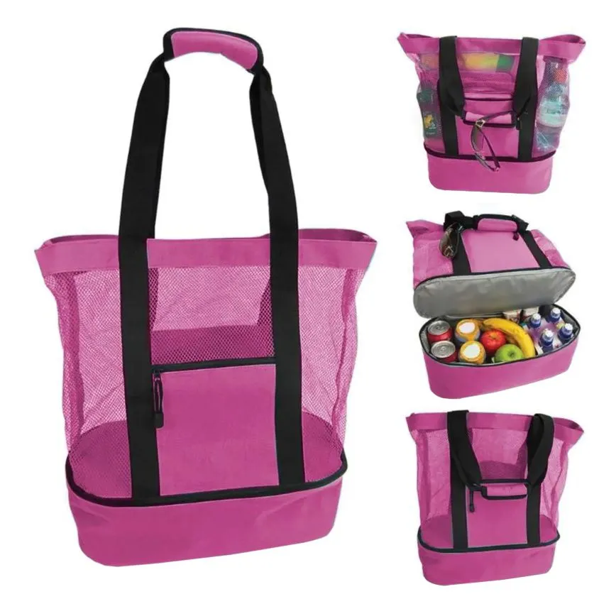 Insulated Cooler Beach Bag