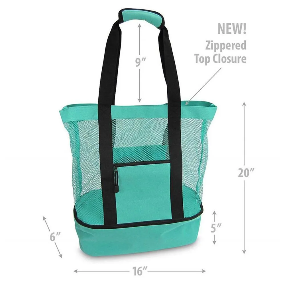 Insulated Cooler Beach Bag