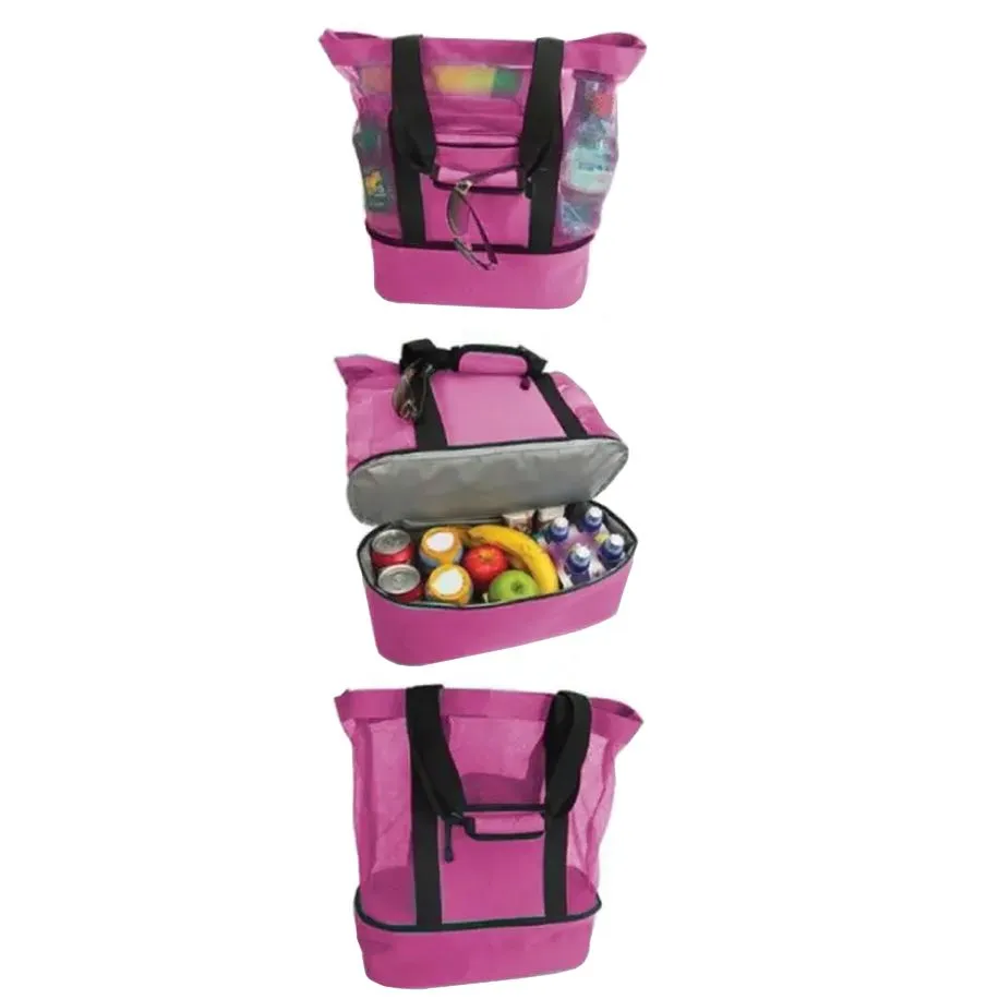 Insulated Cooler Beach Bag