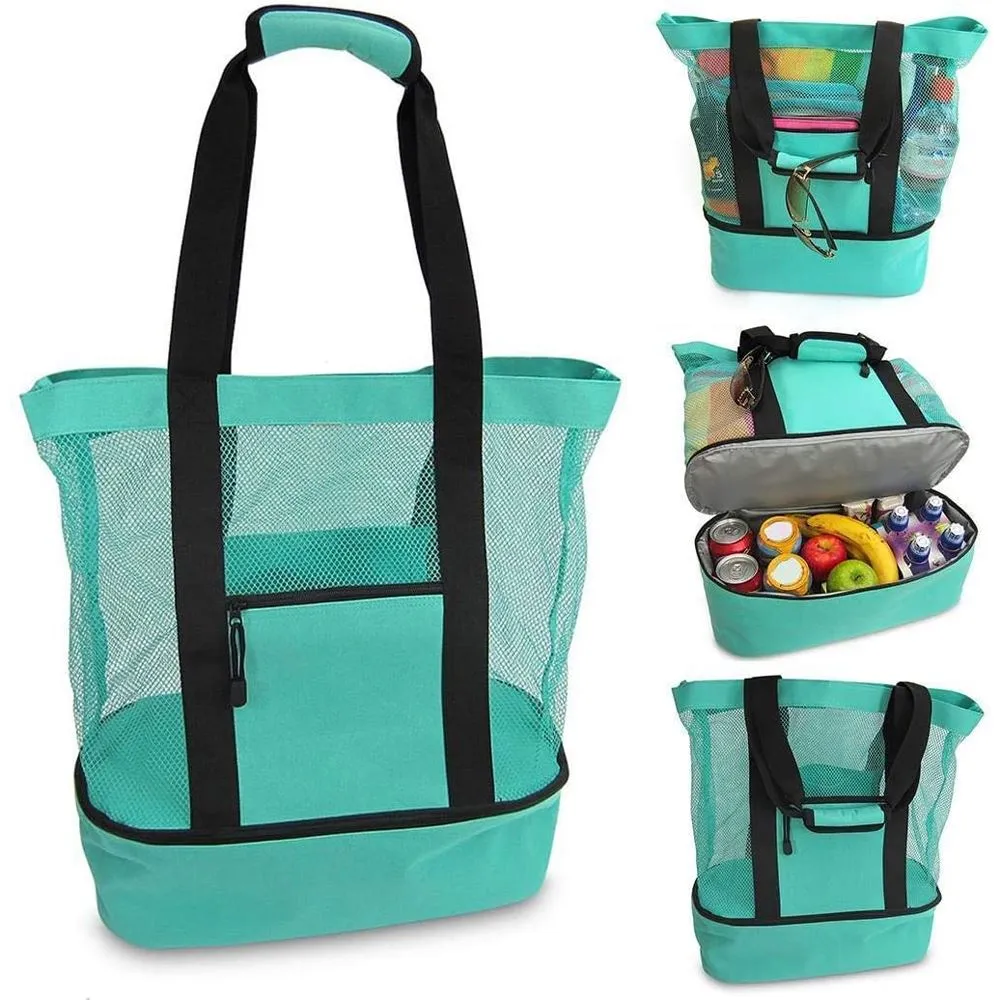 Insulated Cooler Beach Bag