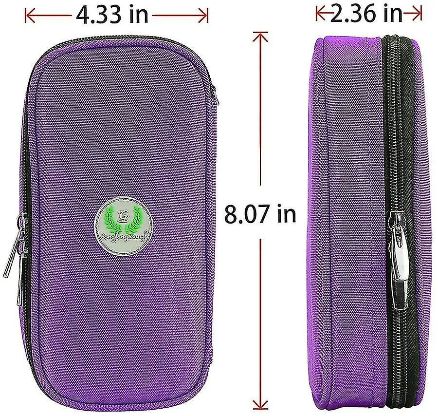 Insulin Cooler Travel Bag, Medication Diabetic Insulated Portable