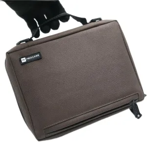 Insulin Cooler Travel Case - Portable Cooler bag for Insulin, Diabetic Supplies, EpiPen, Medicine and More - TSA Approved (Brown)