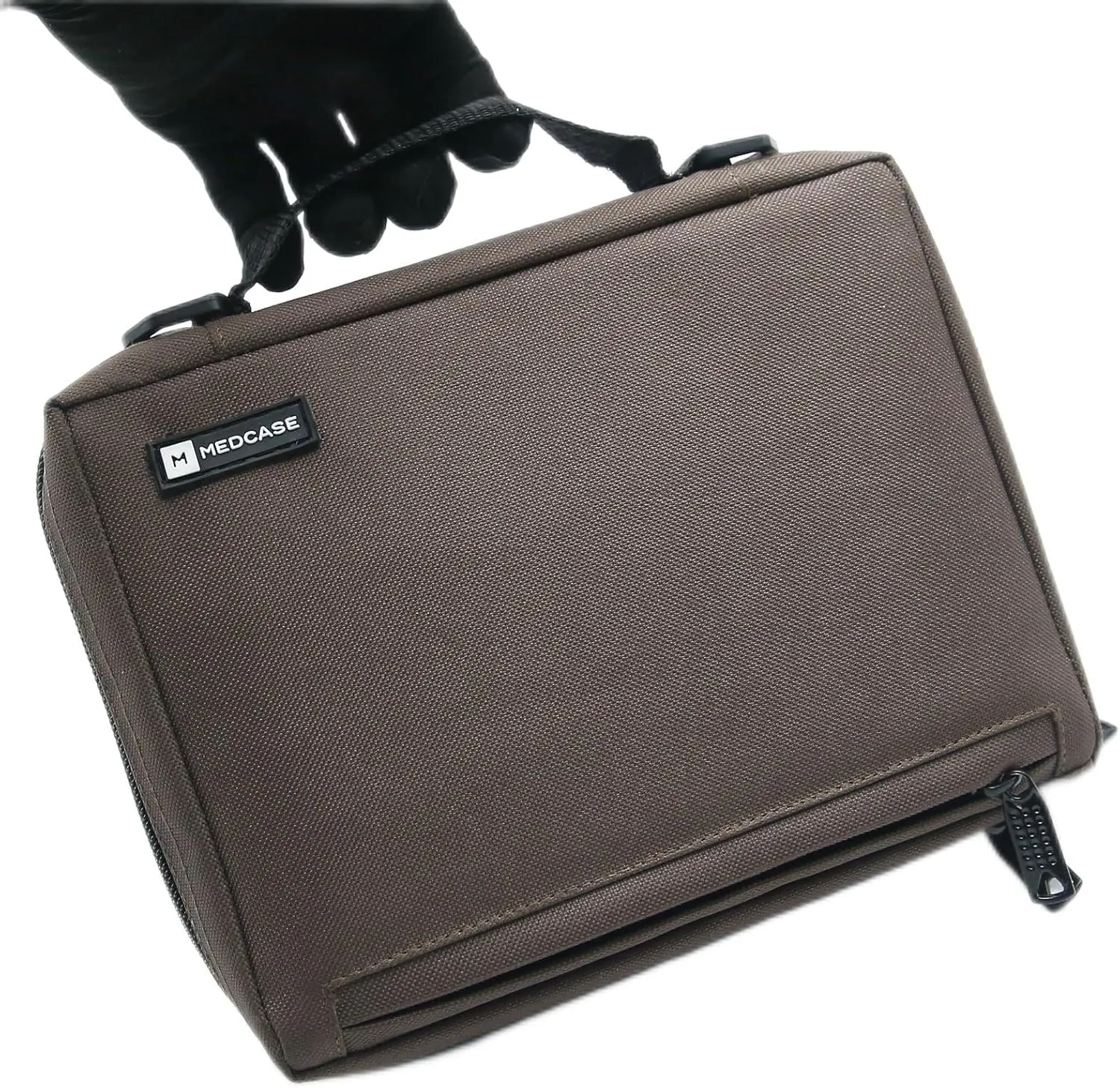 Insulin Cooler Travel Case - Portable Cooler bag for Insulin, Diabetic Supplies, EpiPen, Medicine and More - TSA Approved (Brown)
