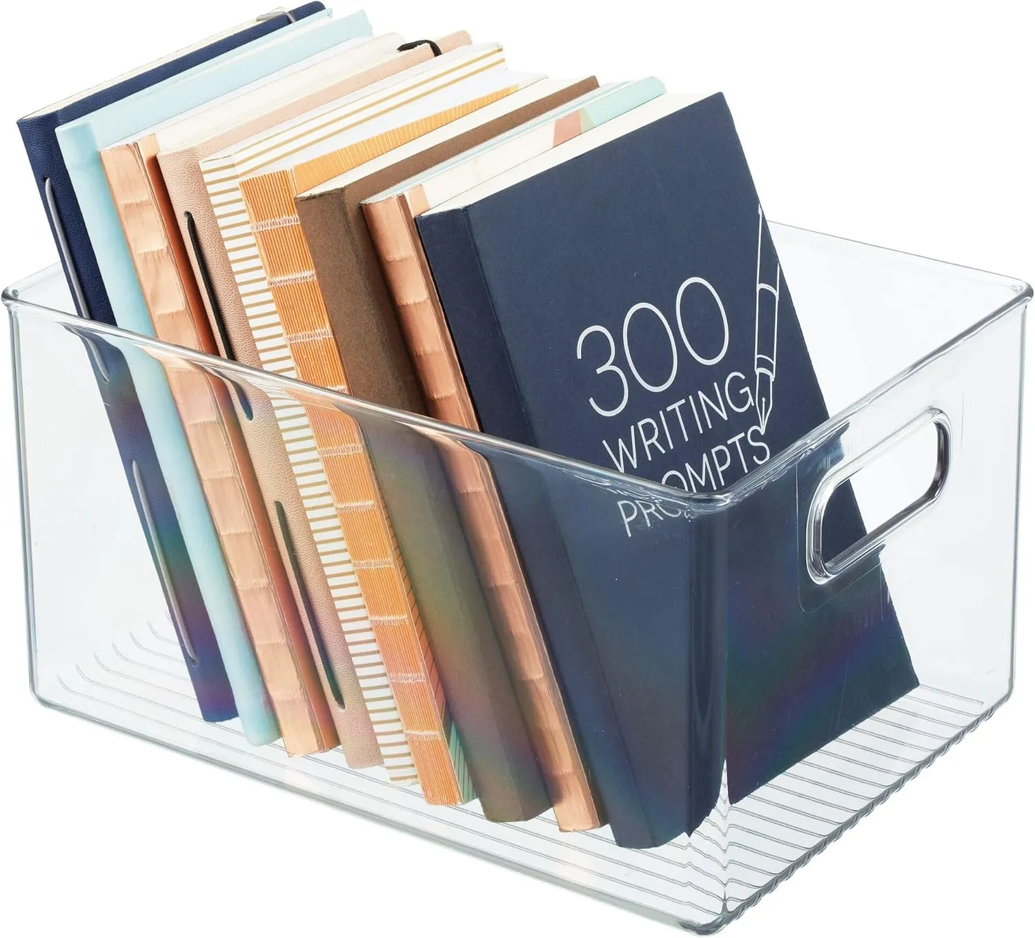 InterDesign iDesign Recycled Plastic Pantry Storage Bin – Linus Collection - Clear