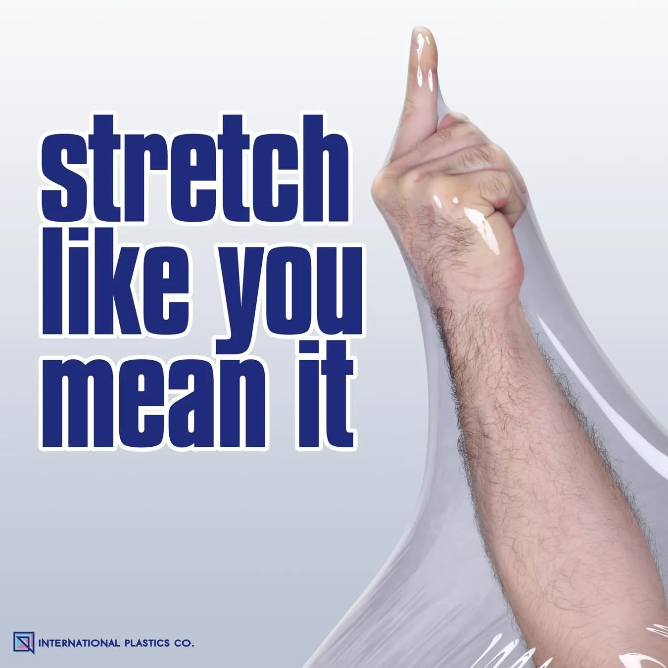 International Plastics Co. 2 Pack 15" Plastic Stretch Film Wrap with Extended Tension Handles 1200ft Each 500% Stretch Clear Cling Durable Adhering Packing Moving Heavy Duty Pallet Shrink